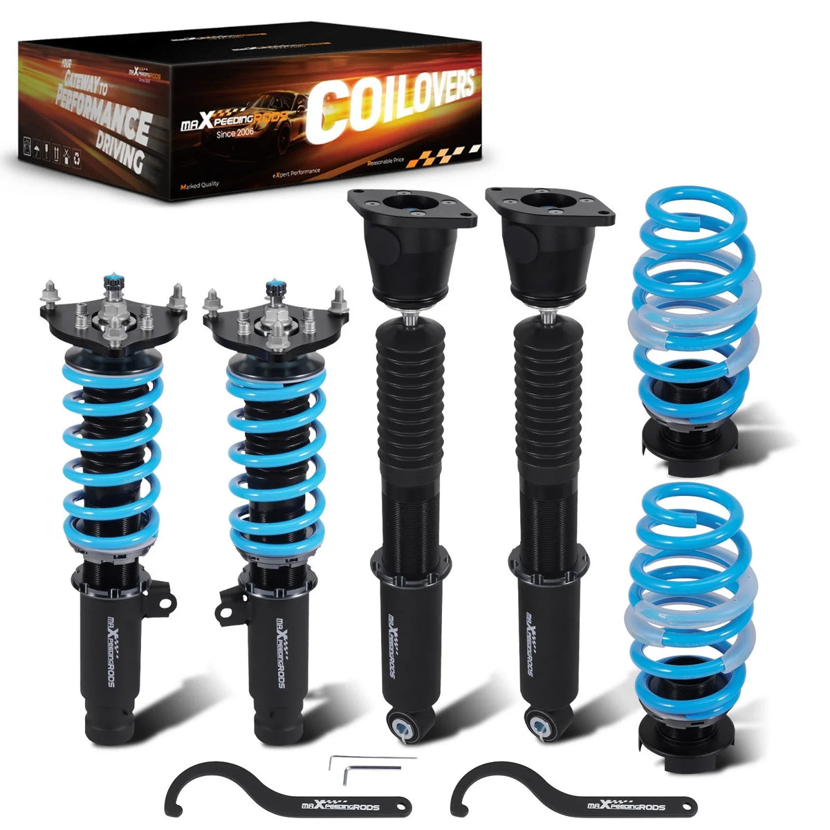 Coilovers Lowering Kit for Coupe & Sedan Honda Civic 2016-2021