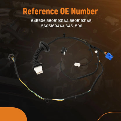 Rear Door Wiring Harness for Dodge Ram 1500 (2004–2008) 645506 56051931AA