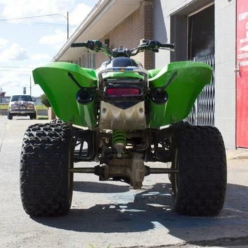 HMF Performance Dual Full System Exhaust for Kawasaki KFX700 (2004–2009)