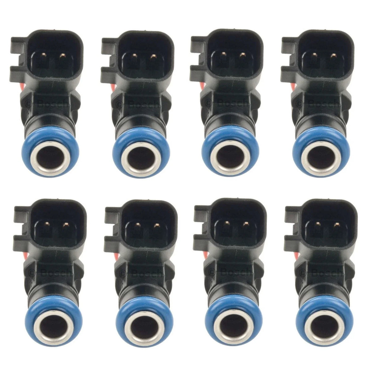 Set of 8 Bosch Fuel Injectors for Chevy Corvette Camaro SS Pontiac G8 (V8)