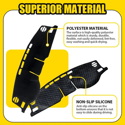 DashMat Cover for Dash in Toyota RAV4 (2019 to 2024)