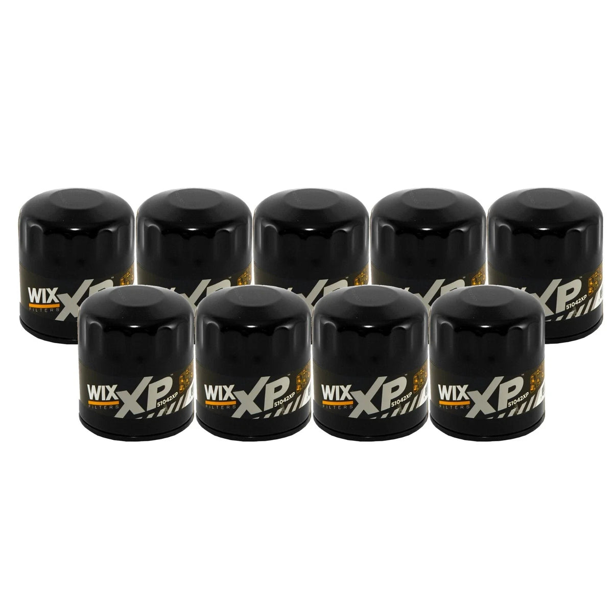 Set of 9 Engine Oil Filters for Cadillac Chevy GMC Hummer Saab (StdAsp)