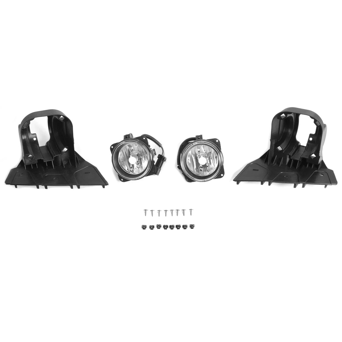 Fog Lights for Ford F-150 (2000-2004) Set of 2 with Bulbs Left & Right