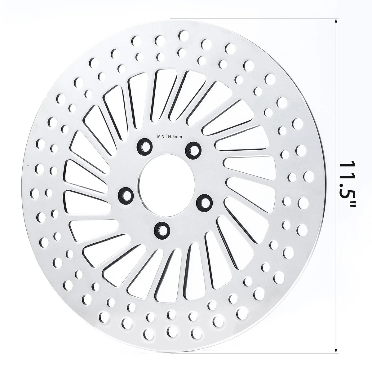 6 Brake Rotor Bolts for Front Left on Harley Sportster 2000-2013