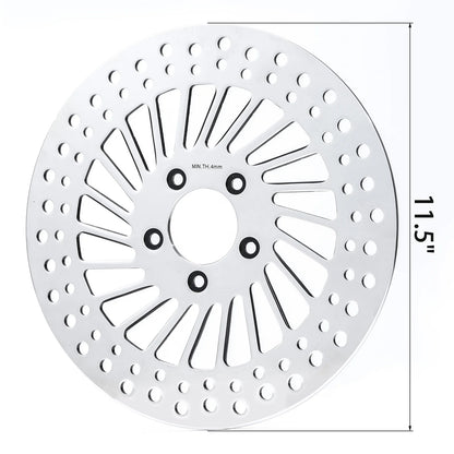 6 Brake Rotor Bolts for Front Left on Harley Sportster 2000-2013