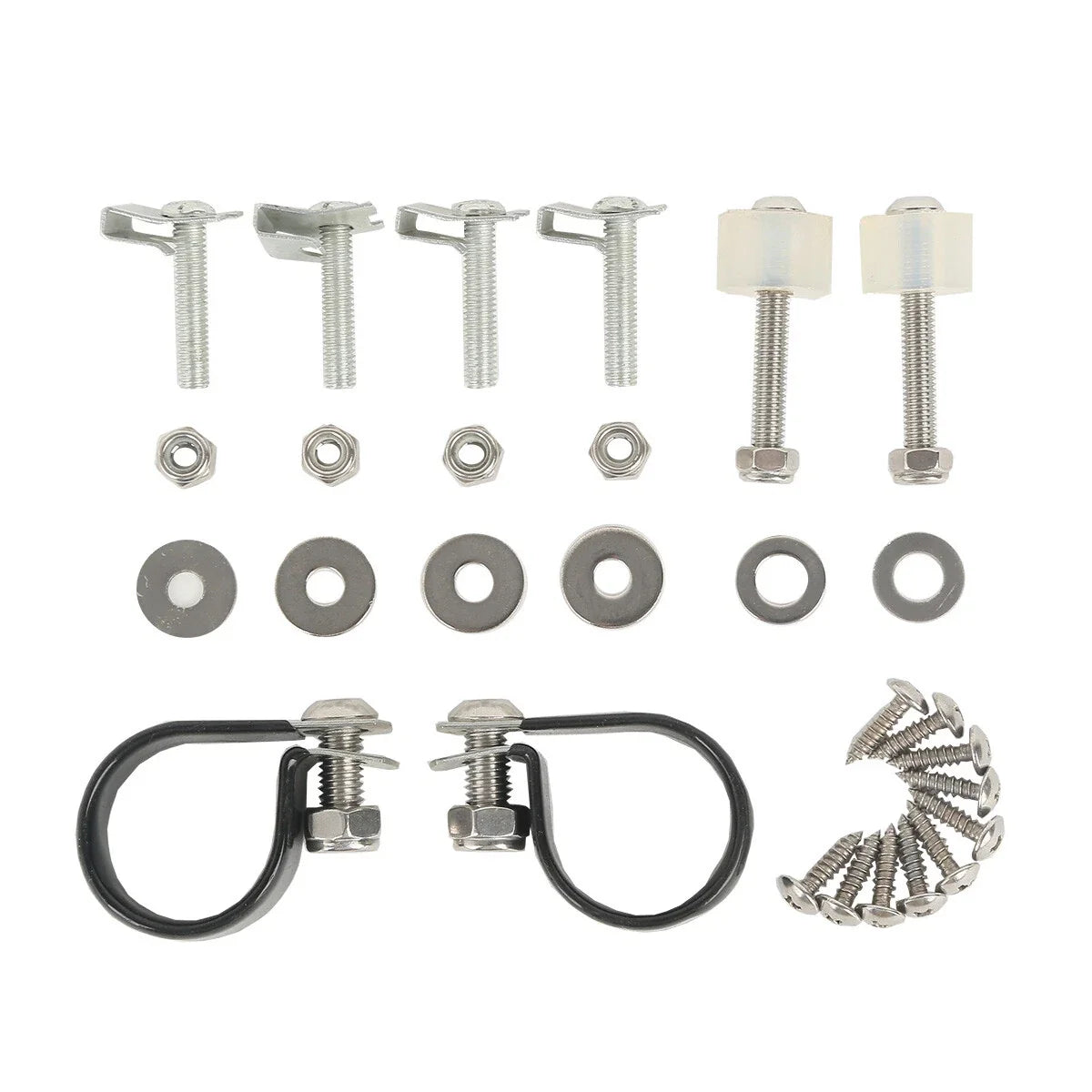 Mounting Hardware Clamps for Road Glide Harley (1983–2013)