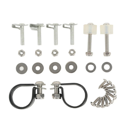 Mounting Hardware Clamps for Road Glide Harley (1983–2013)