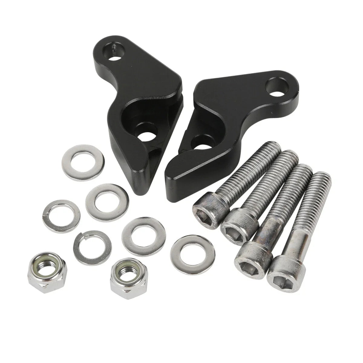 1" Rear Shock Lowering Kit for VROD VRSC Harley Davidson (2002-2017)