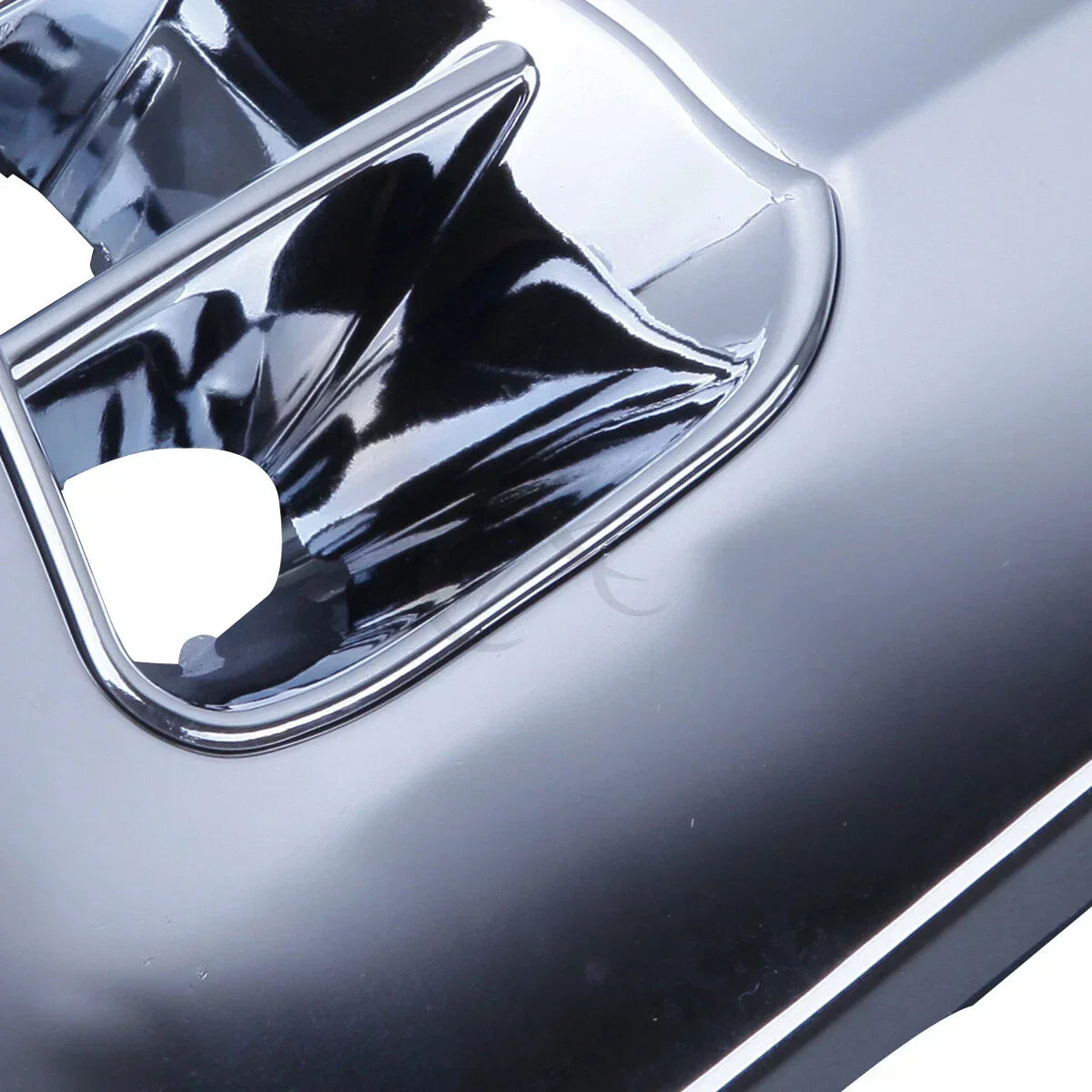 Chrome Saddlebag Scuff Covers for Honda Goldwing 2001-2011 GL1800