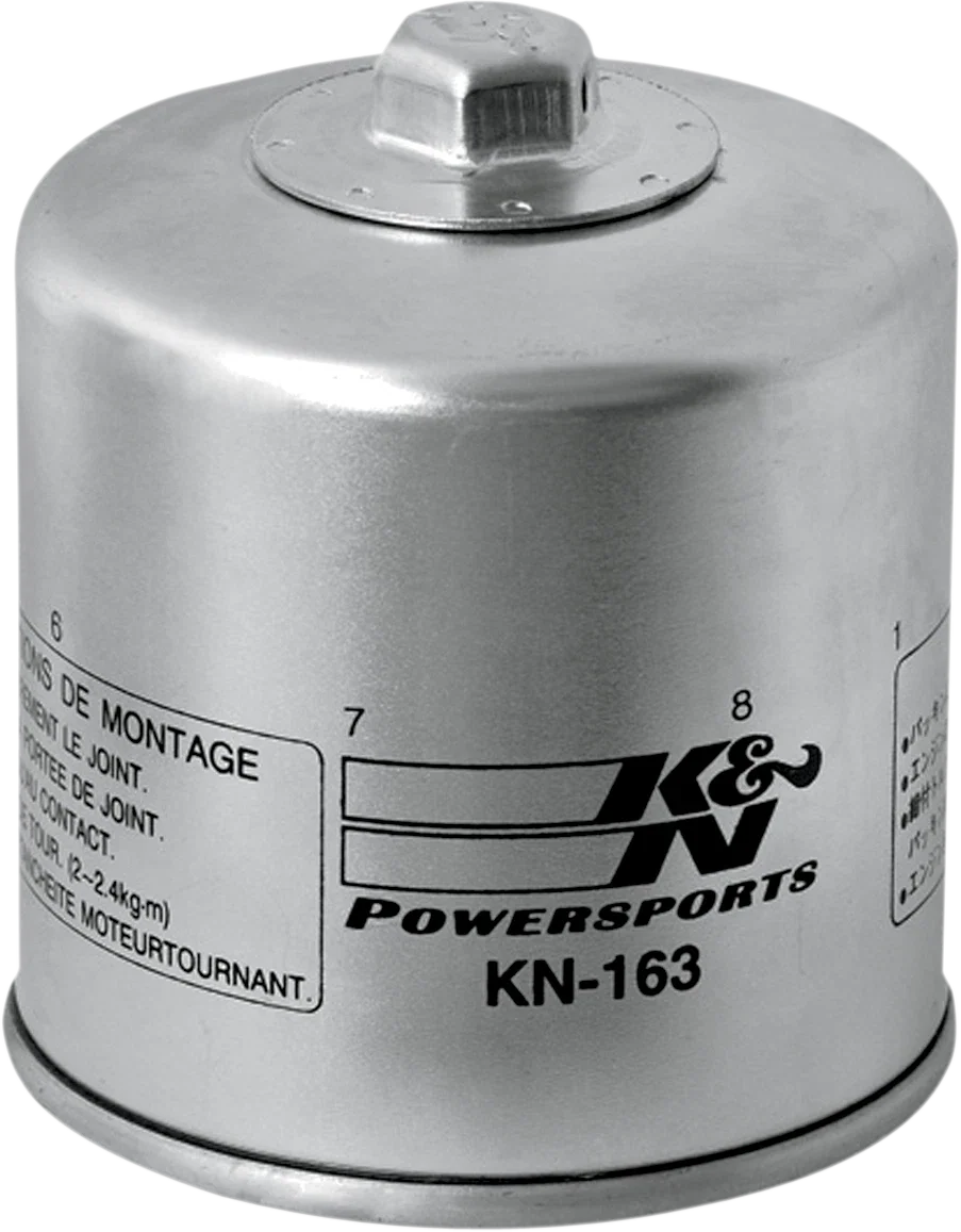 K&N Performance Oil Filter for BMW (KN-163)