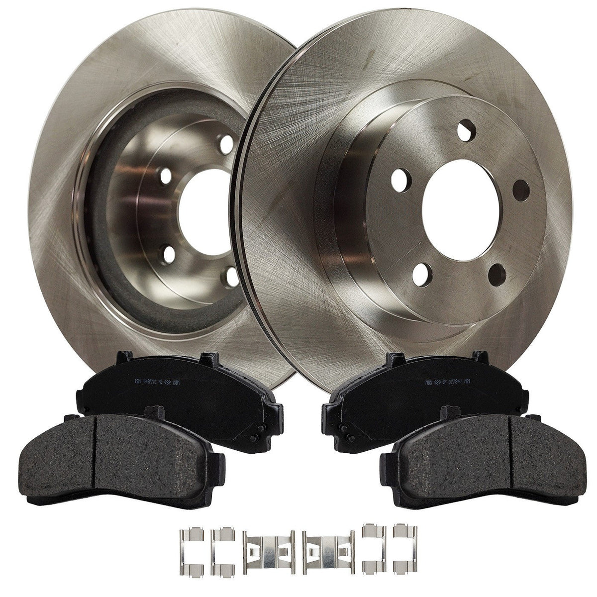 Brake Disc and Pad Kit for Mazda B4000 (2003)