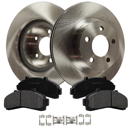 Brake Disc and Pad Kit for Mazda B4000 (2003)