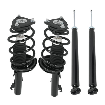 Complete Struts and Coil Springs Set for Mazda 3 2004-2009 172263