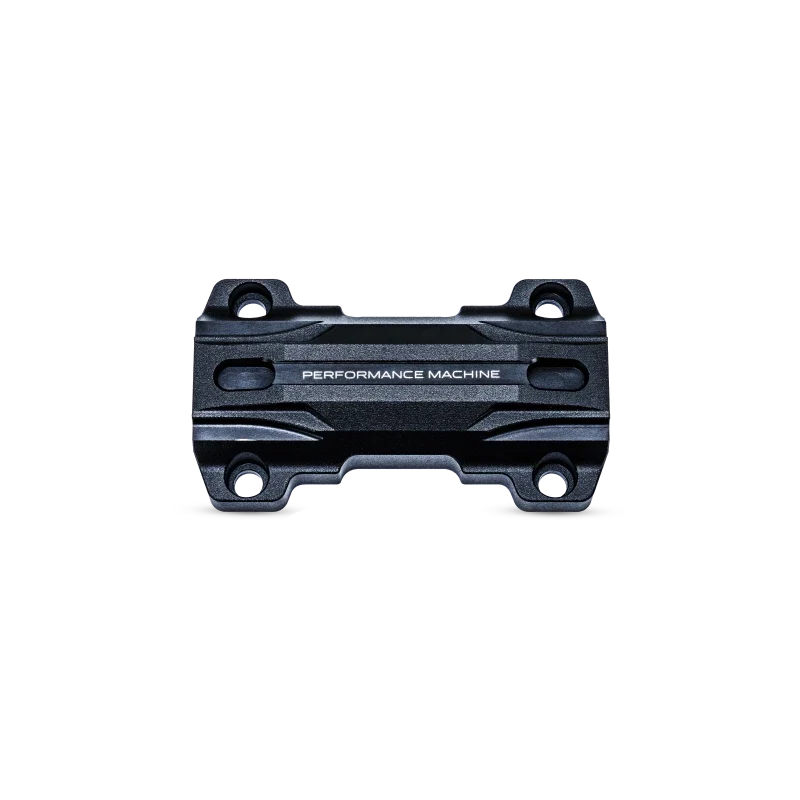 Phatbar & Riser Gauge Relocation Adapter for Performance Machine (Black Ops)
