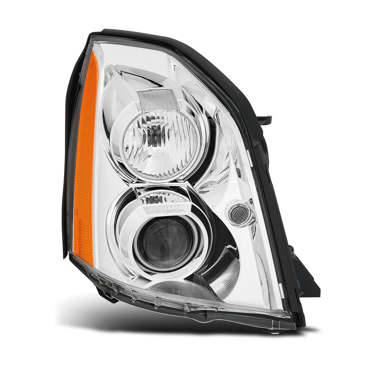 Right Side HID Projector Headlight for Cadillac DTS (2006–2011) Chrome