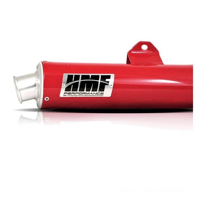 HMF Performance Slip On Exhaust Pipe Muffler for Yamaha Warrior (1987–2004)