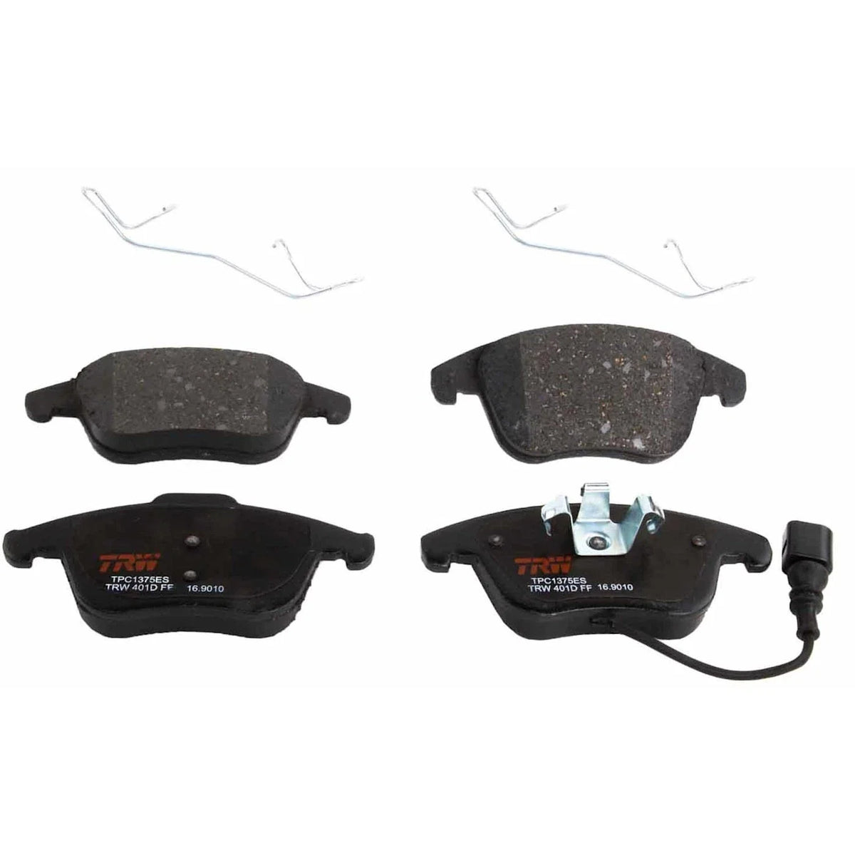 Brake Pad Set for Volkswagen Passat (2012–2020) Front