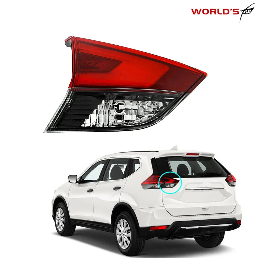 Driver Left Side Rear Tail Light Brake Lamp for Nissan Rogue (2017–2019)