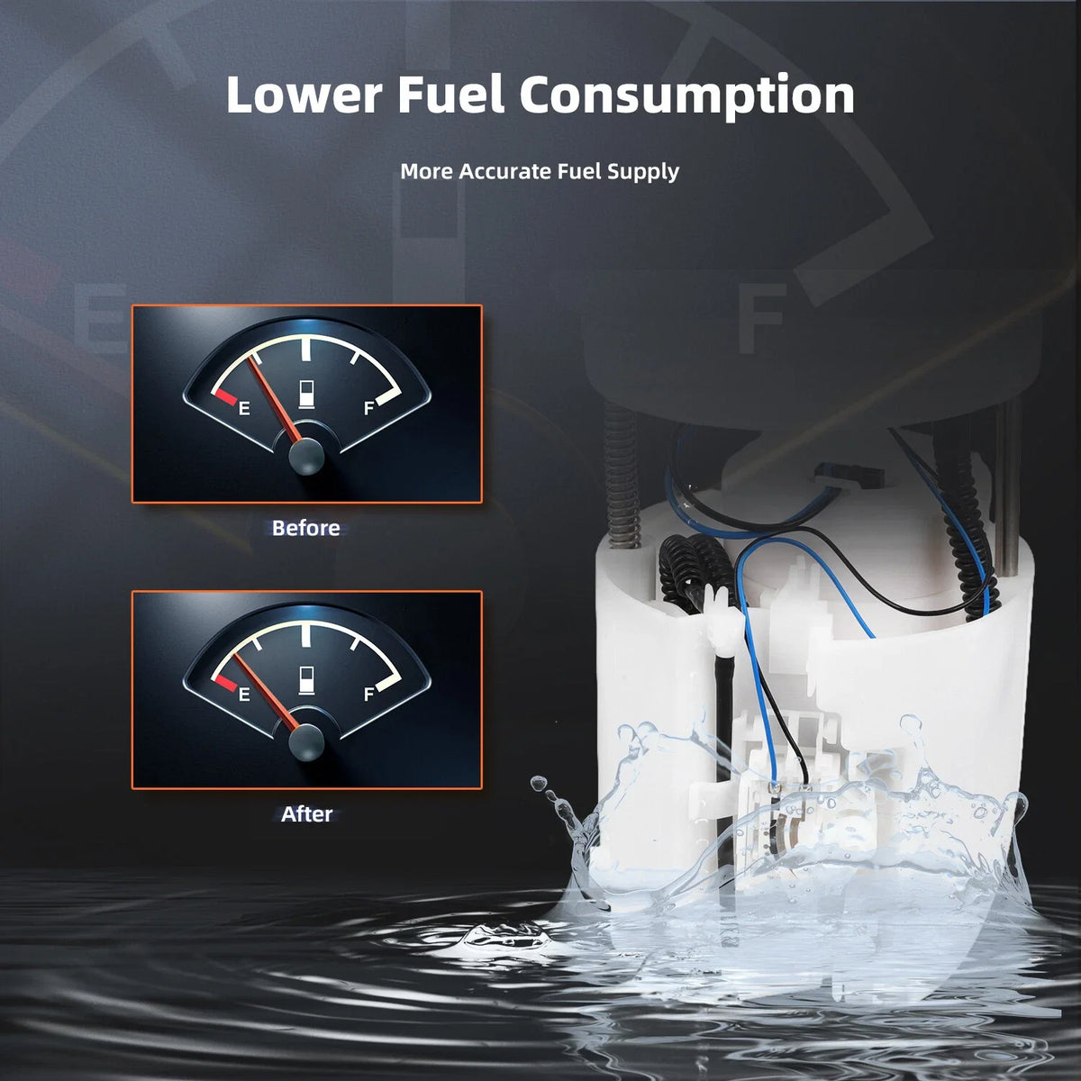 Fuel Pump Assembly Module for Mazda 3 2014-2018 L4 2.0L