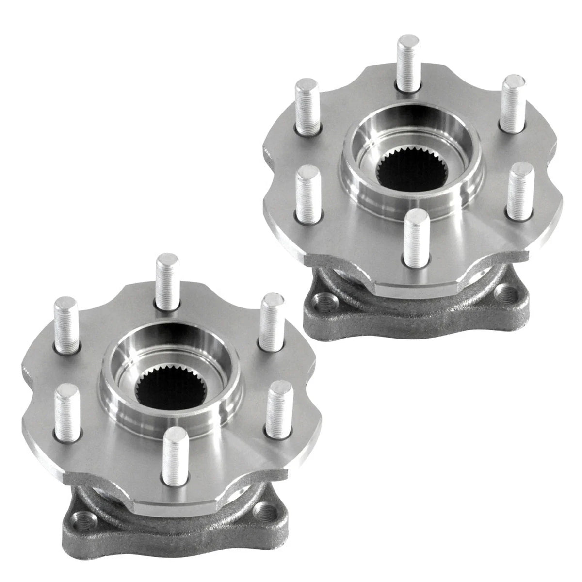 2X Rear Wheel Hub and Bearing for Nissan Pathfinder (2005–2012) 541003