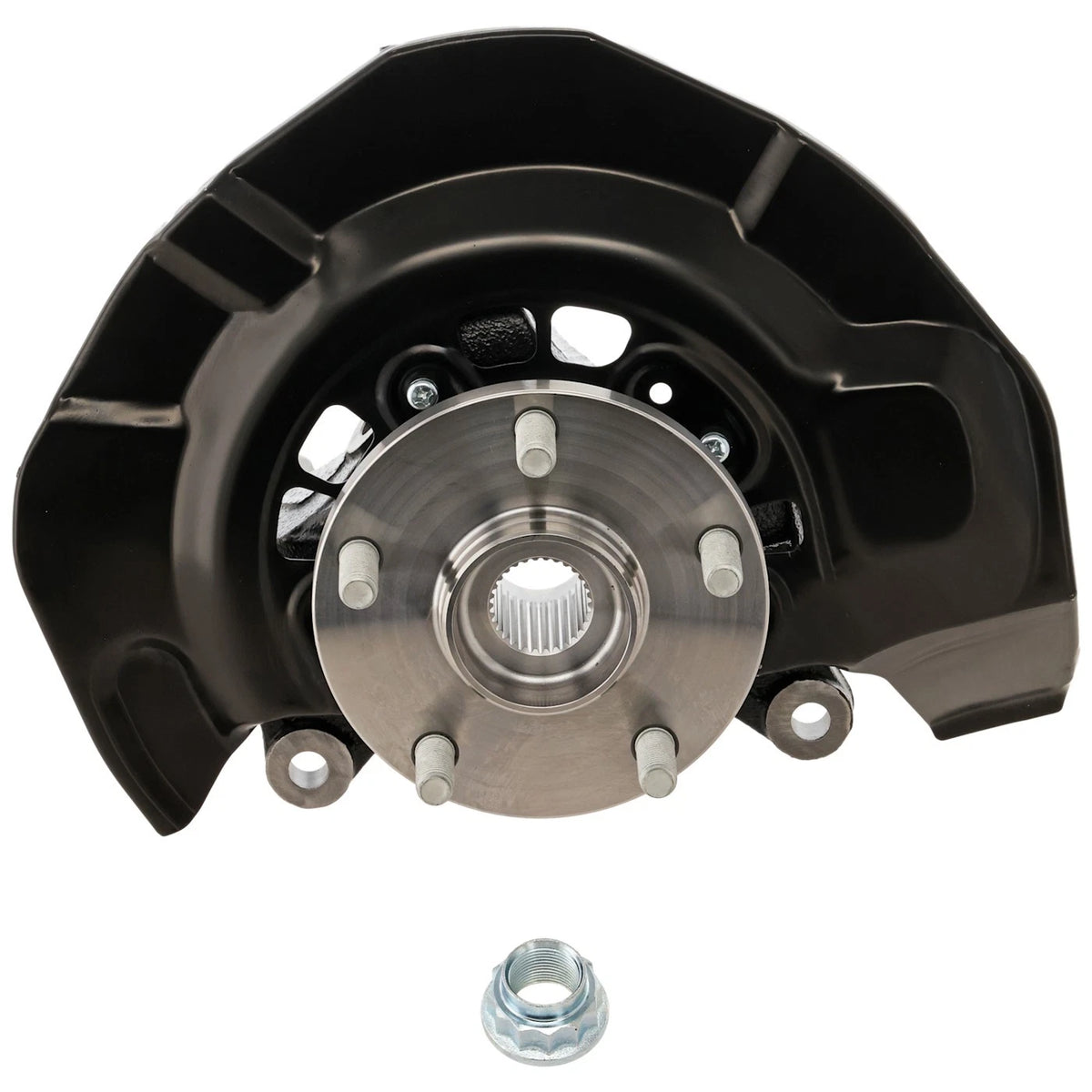Front Driver Left Knuckle for Toyota Highlander (2004–2007)