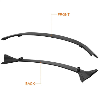 3Pcs Body Kit Rear Tailgate Spoiler for Tesla Model 3 (2017-2022)