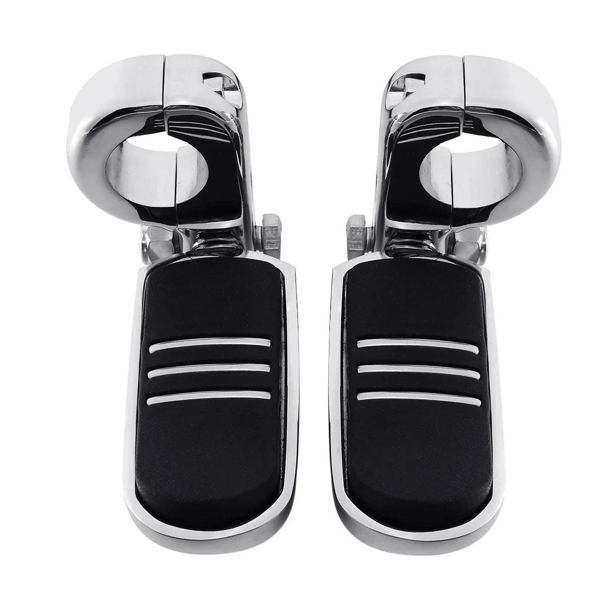 32mm Pegstreamliner Foot Pegs for Harley Touring Engine Guard