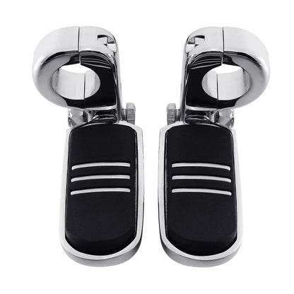 32mm Pegstreamliner Foot Pegs for Harley Touring Engine Guard