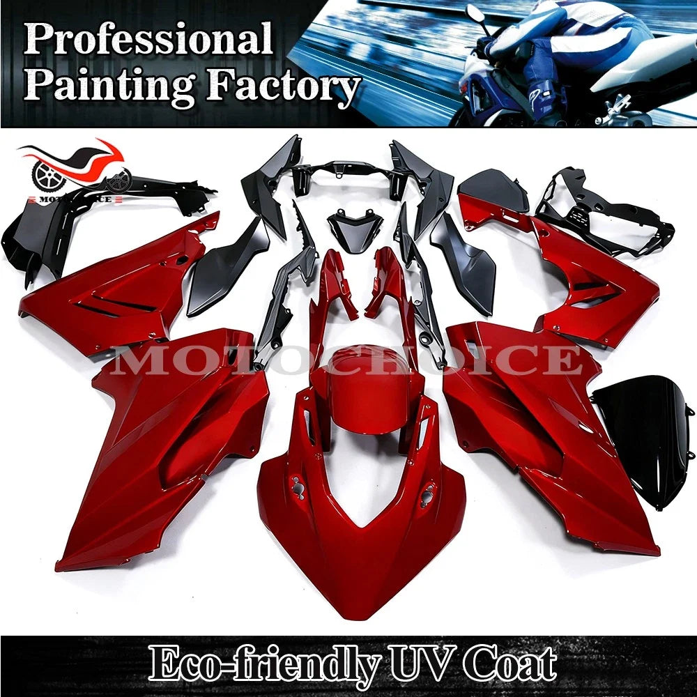 Gloss Red Fairing Kit for Honda CBR400R CBR500R (2024–2025)