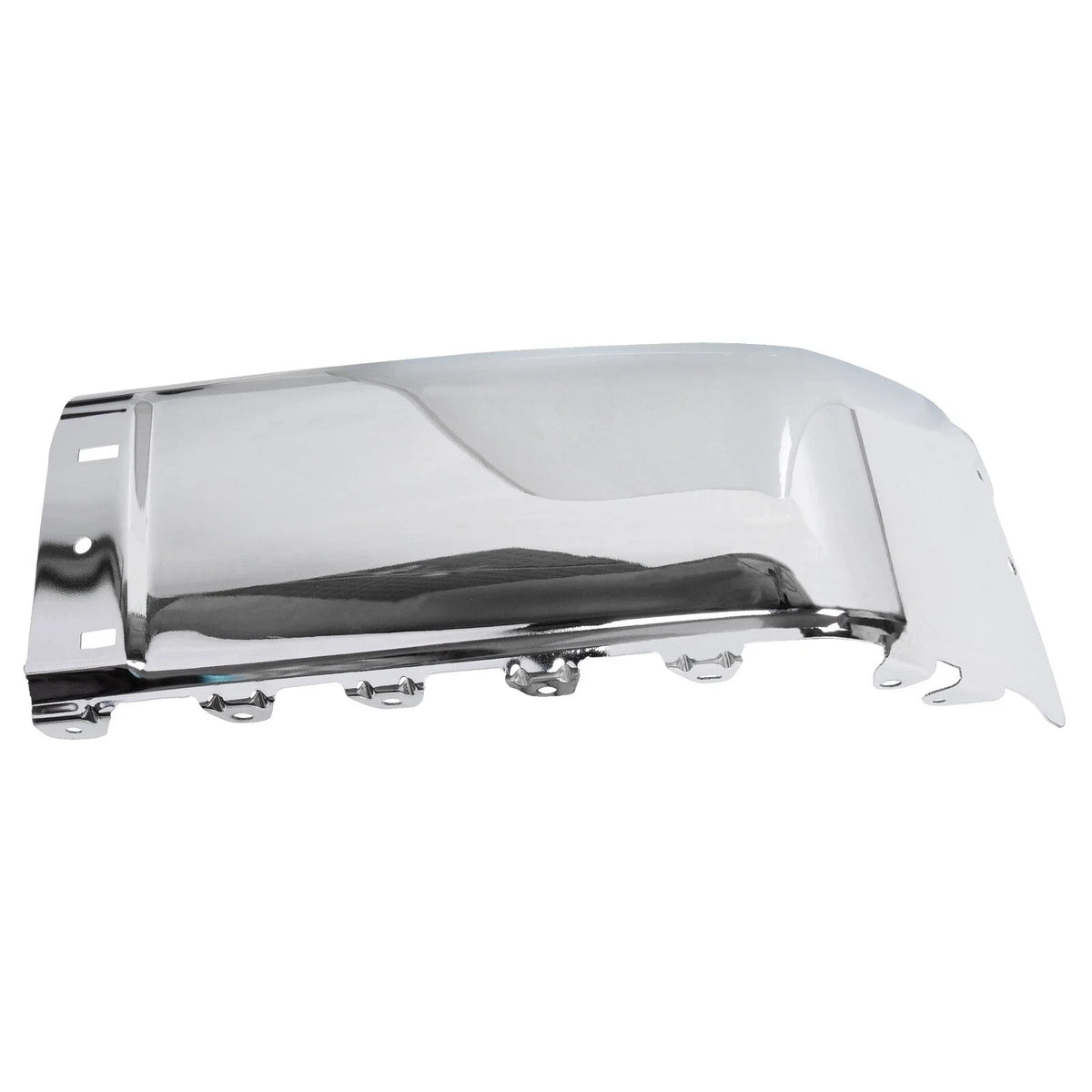 Chrome End Cap for Bumper on GMC Sierra 1500 & Chevy Silverado 2007-2013