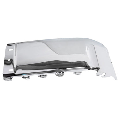 Chrome End Cap for Bumper on GMC Sierra 1500 & Chevy Silverado 2007-2013
