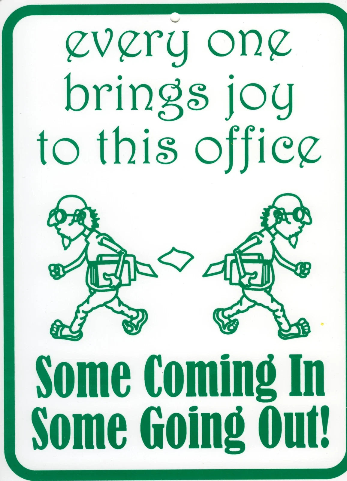 2X Funny Man Cave Sign for Home Office Decor