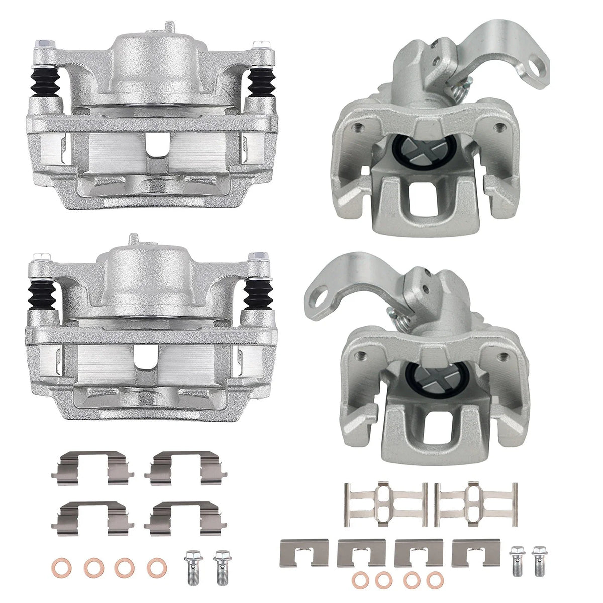 Brake Caliper Complete Set for Honda Civic DX/EX/LX (2006–2011)