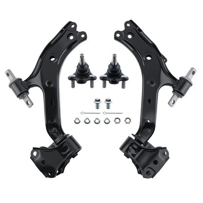 Ball Joint Assembly with Front Lower Control Arms for Honda CR-V 2015-2016