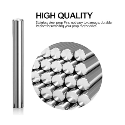 Shear Pin 8-Pack for Minn Kota Prop Drive 30-70lb (Compatible 2092600)