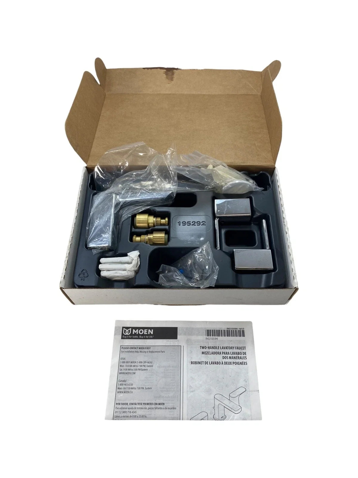 Moen TS6720 Bathroom Faucet for (Chrome)