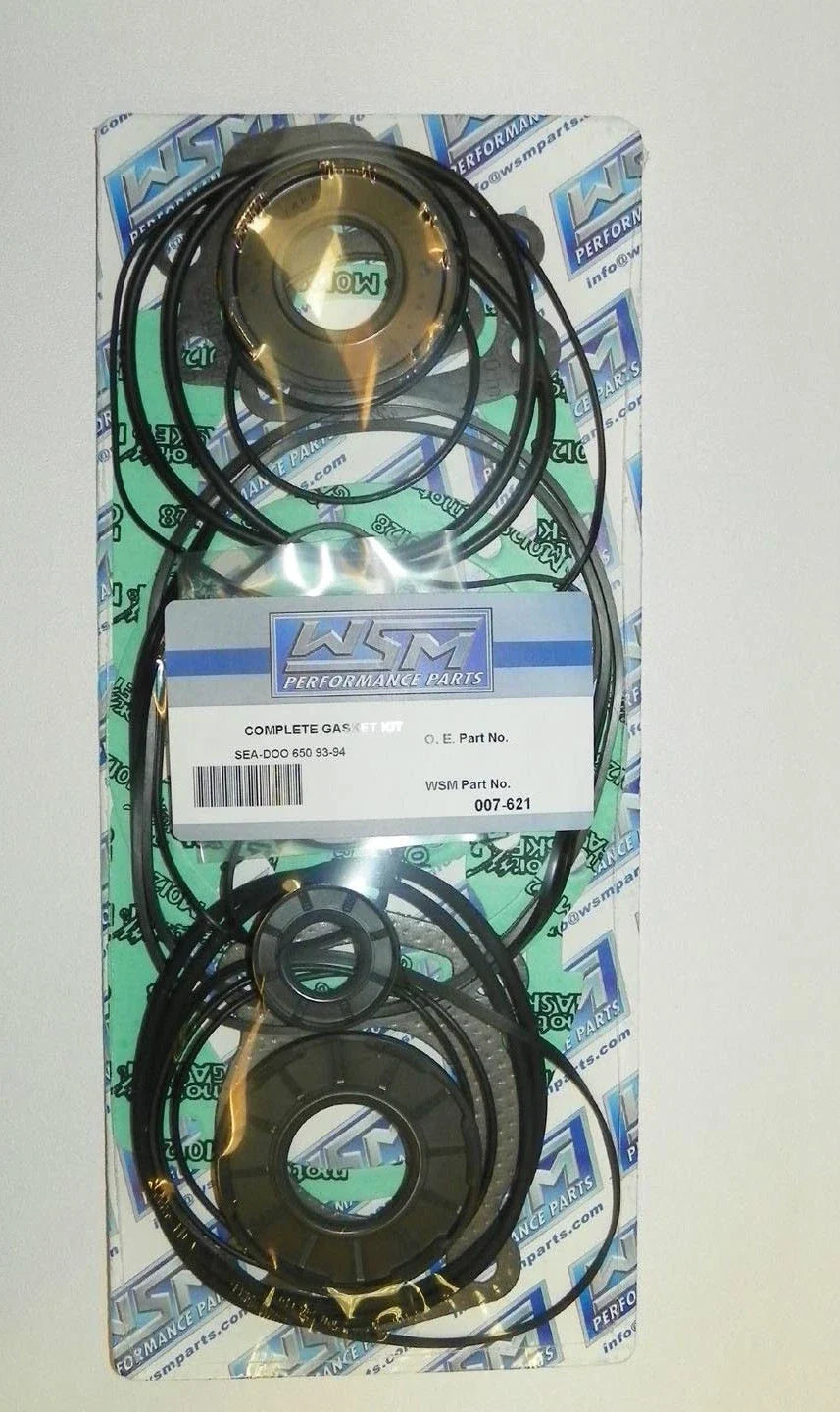 Complete Gasket & Seal Set 007-621 for 650 Seadoo (1993-1995)