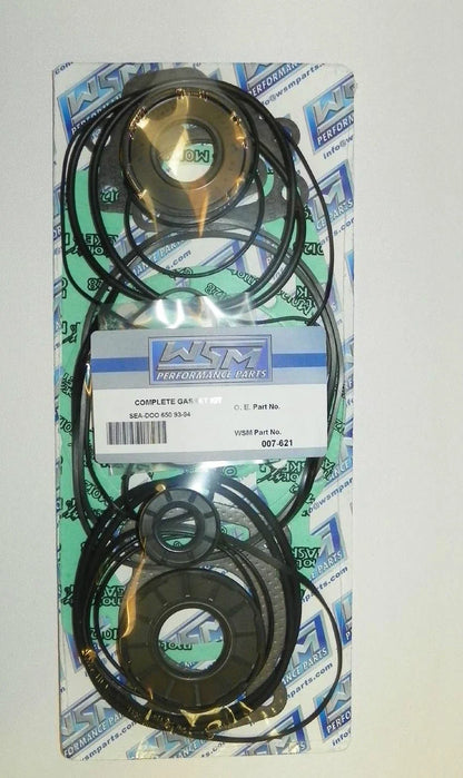 Complete Gasket & Seal Set 007-621 for 650 Seadoo (1993-1995)