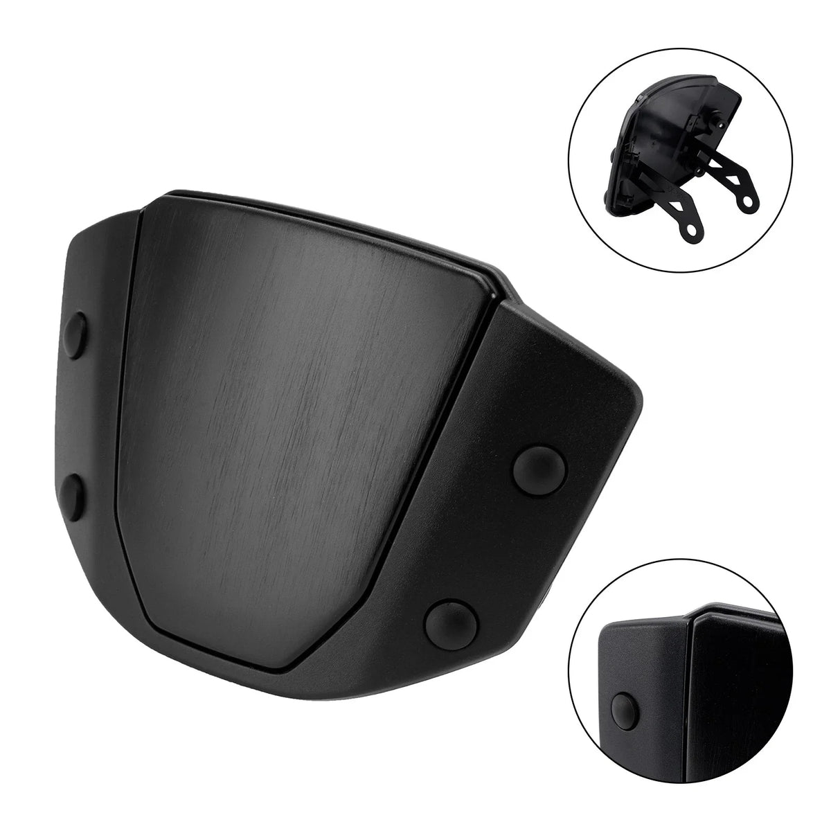 Windshield Black for 2024-2025 Honda CB650R