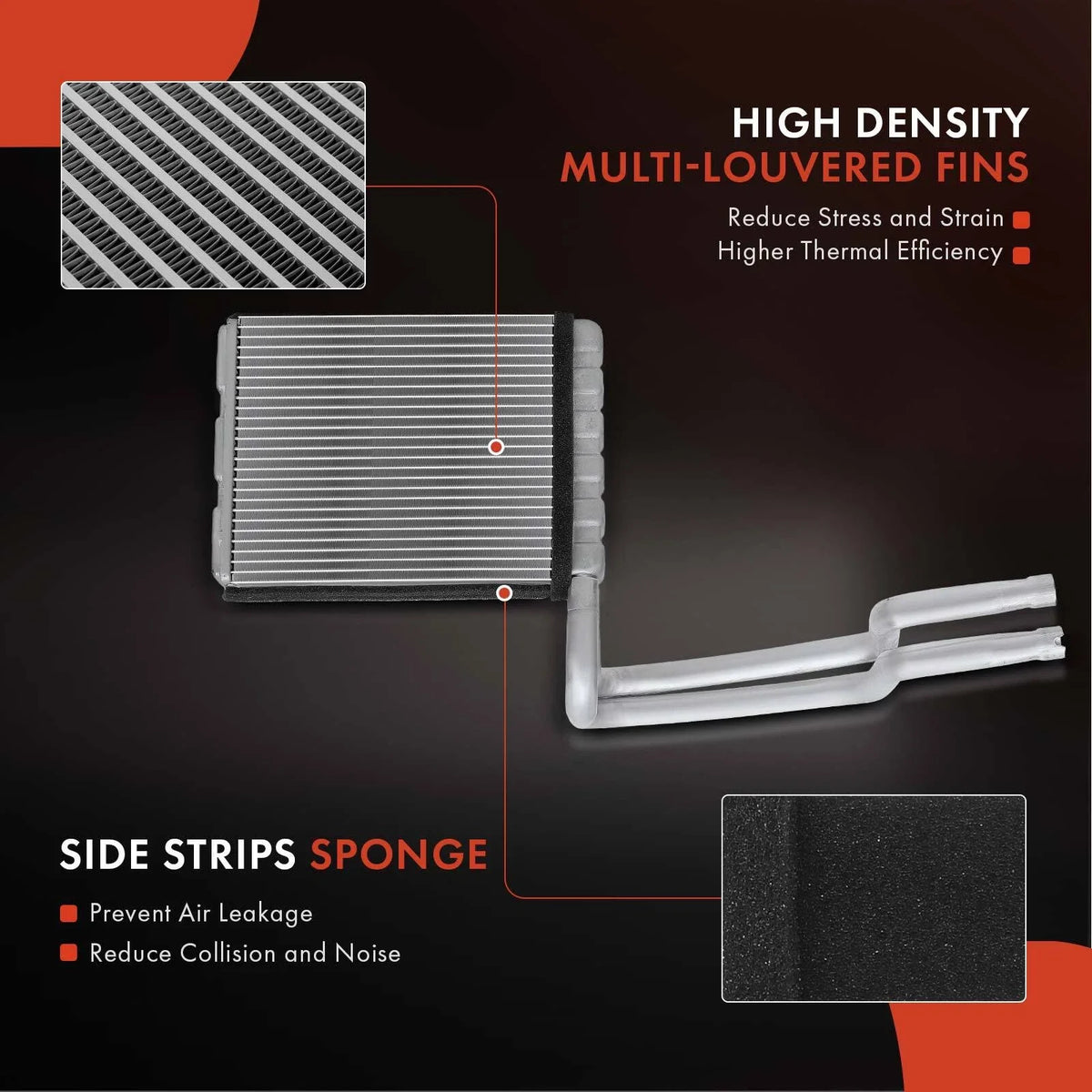 Heater Core Replacement for Ford Escape (2013-2019) & Focus (2012-2018)