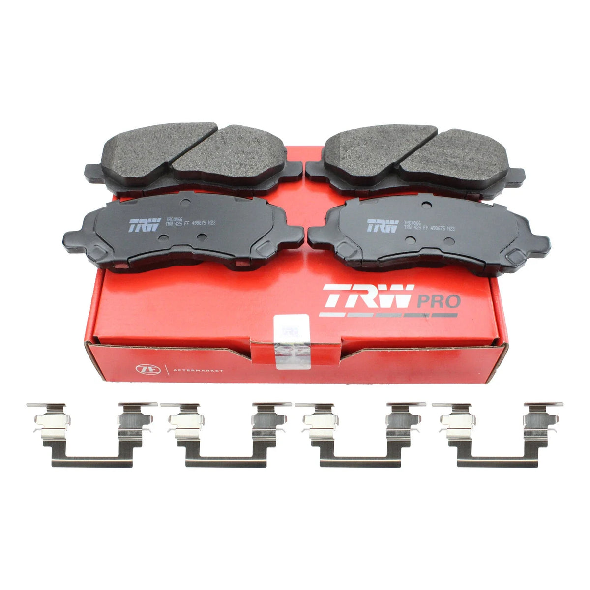 TRW Front Brake Pads for Dodge Compass, Chrysler Lancer, 200