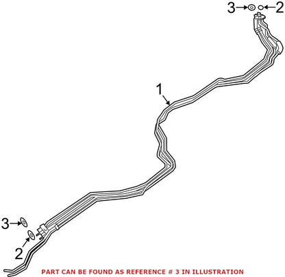 A/C Line O-Ring for Ram 1500, ProMaster 3500 (OEM)