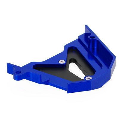 Front Chain Guard Sprocket Cover in Blue for Ninja 250/300 Z300 2013-2017