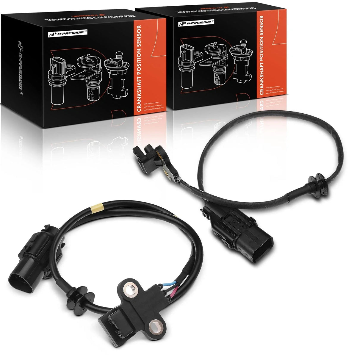 Camshaft & Crankshaft Position Sensors for Kia Sorento (2003–2006)