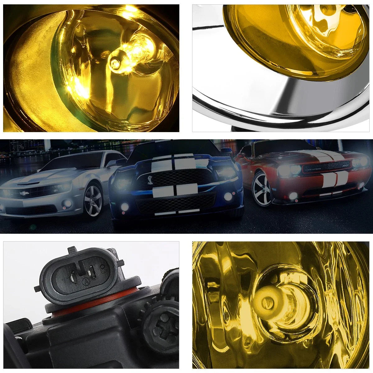 Fog Lights for Pathfinder 2013-2016 with Switch and Chrome Bezel