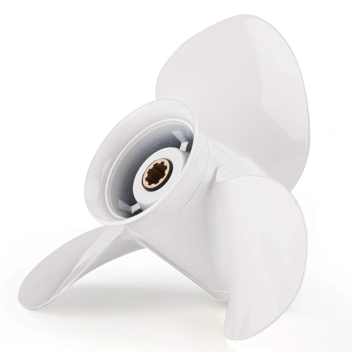 Aluminum Propeller 9 1/4 x 10 1/2 for Yamaha 9.9-20HP (8 Tooth, RH)
