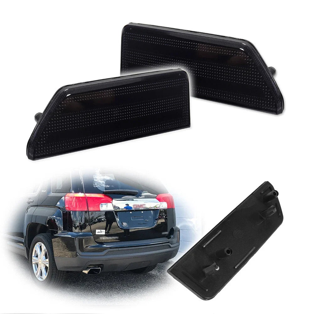 Smoked Bumper Reflector Light for GMC Terrain (2016–2017)