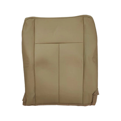 Tan Leather Bottom Seat Cover for Front Driver Side Ford Expedition 2007-2014