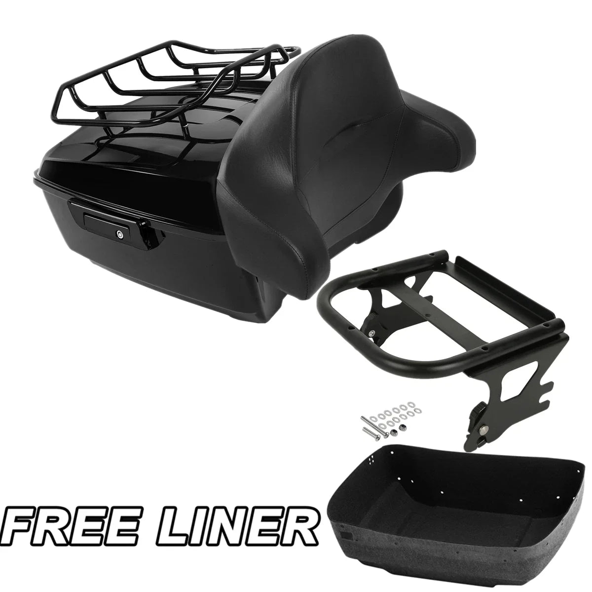 Trunk Rack Pad for Harley Road Glide (1997-2008) Models