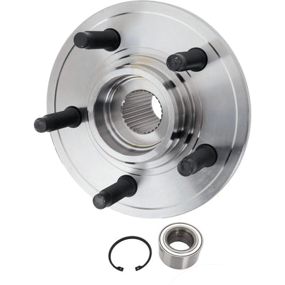 Wheel Hubs (2 Pack) for Ford Explorer - Front & Rear